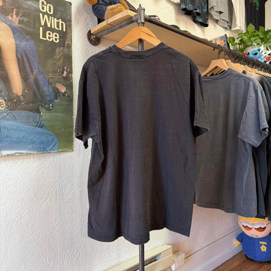 Vintage 90s Howdy Doody Caricature Face Western T-Shirt - X-Large