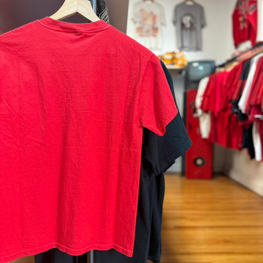 Vintage Y2K Nebraska Huskers Big 12 Volleyball Champions T-Shirt - Small