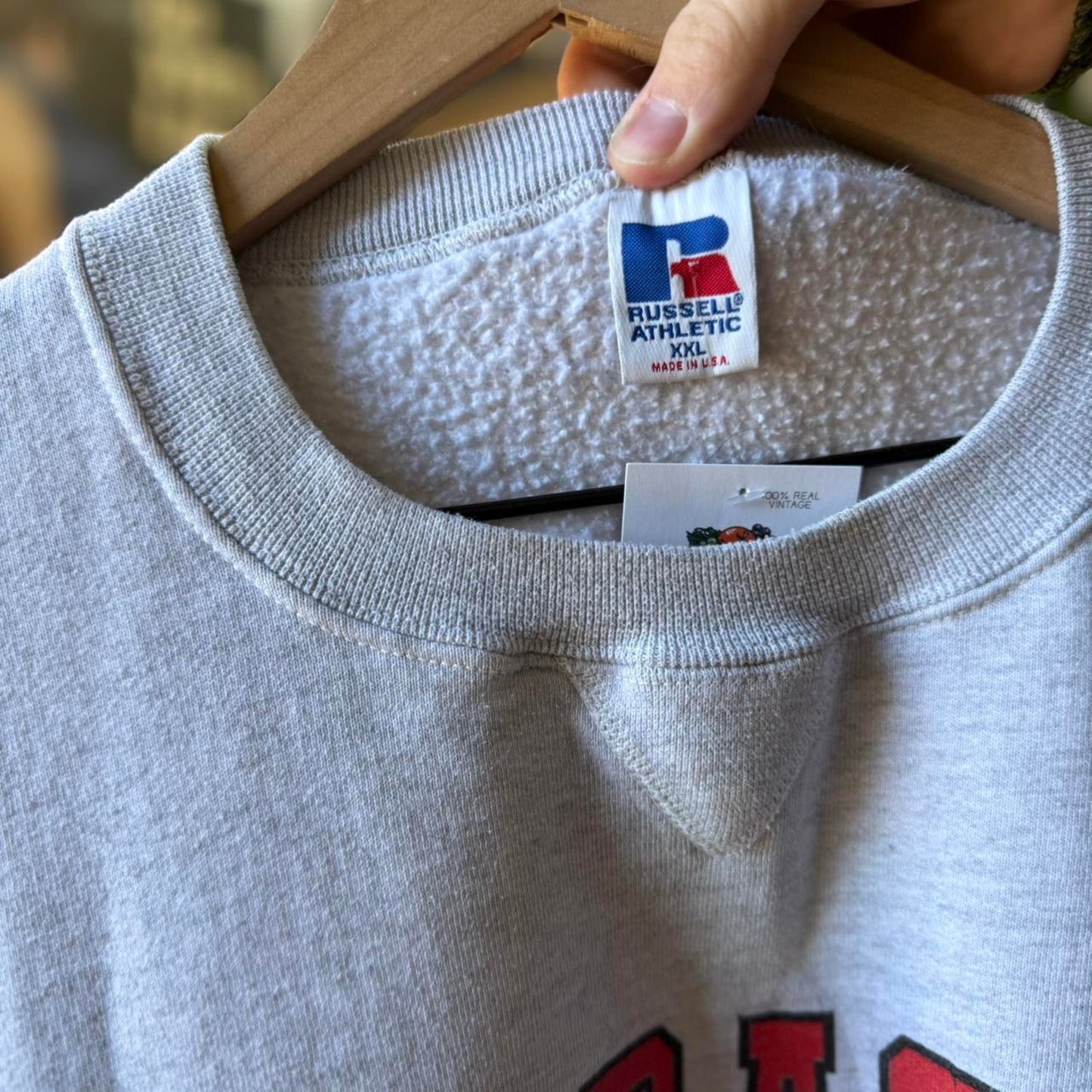 Vintage 90s Nebraska Huskers Spell Out Crewneck - XX-Large