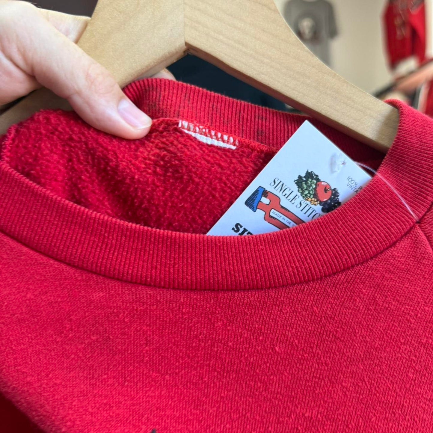 Vintage 90s Nebraska Huskers Herbie Crewneck