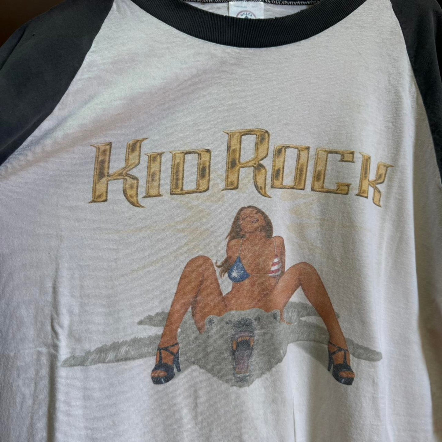 Vintage 90s Kid Rock Polar Bear Bikini Band T-Shirt