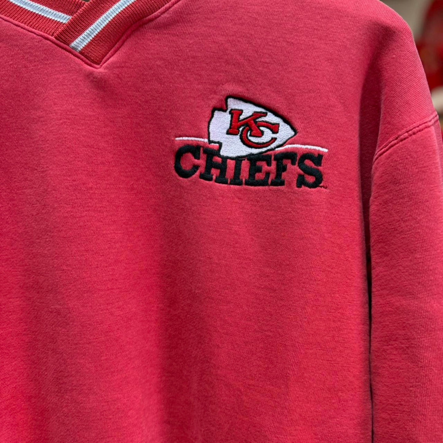 Vintage 90s Kansas City Chiefs NFL Crewneck