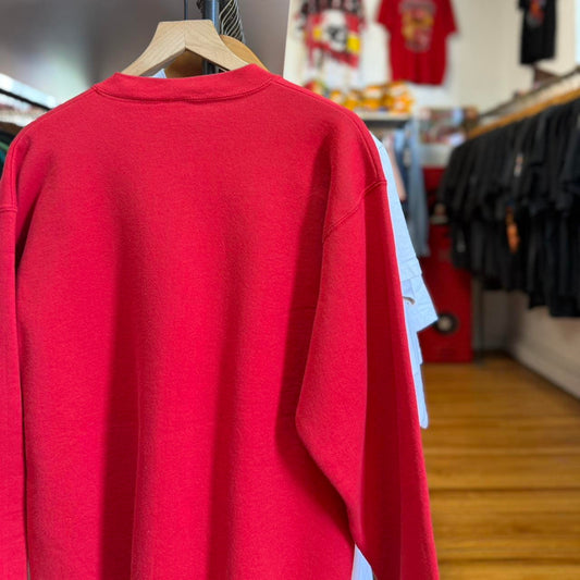 Vintage 90s Nebraska Huskers 1994 National Champions Star Spell Out Crewneck