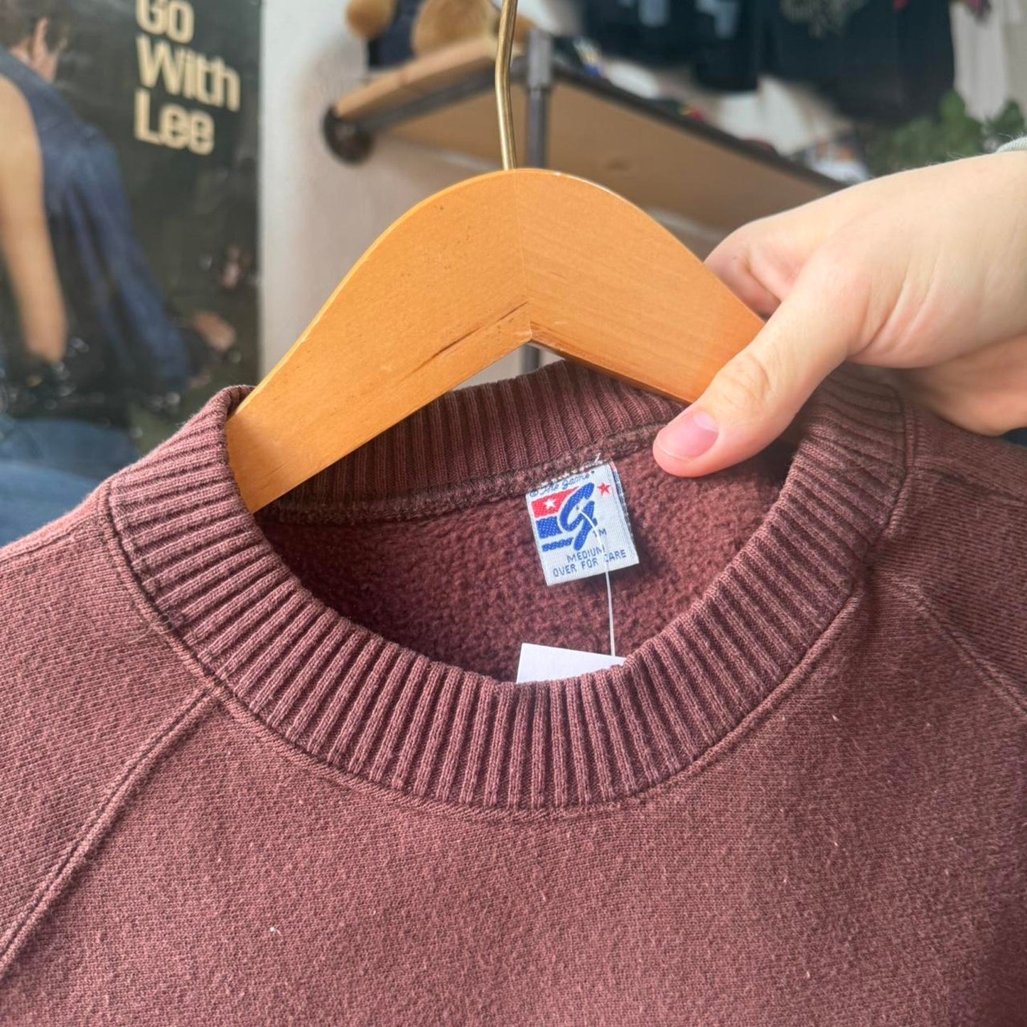 Vintage 90s Cleveland Browns NFL Football Crewneck - Medium