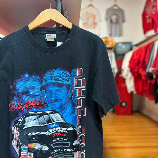Vintage 90s Dale Earnhardt NASCAR Racing T-Shirt - Medium