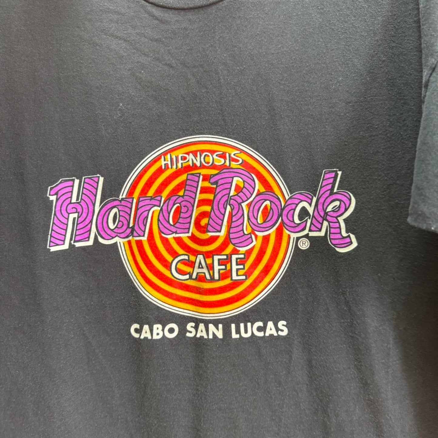 Vintage 90s Hard Rock Cafe Cabo San Lucas T-Shirt - X-Large