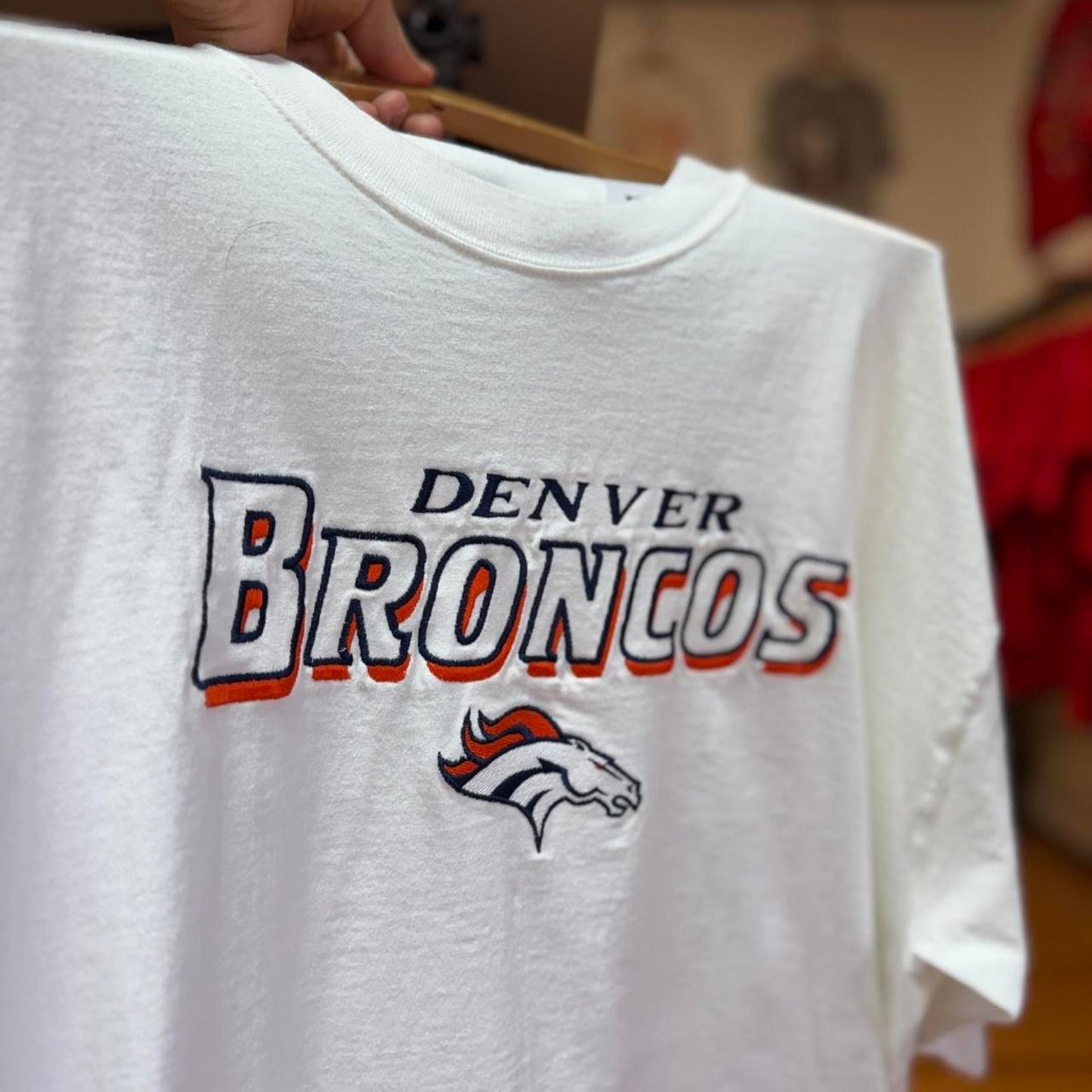 Vintage 90s Denver Broncos NFL Football T-Shirt
