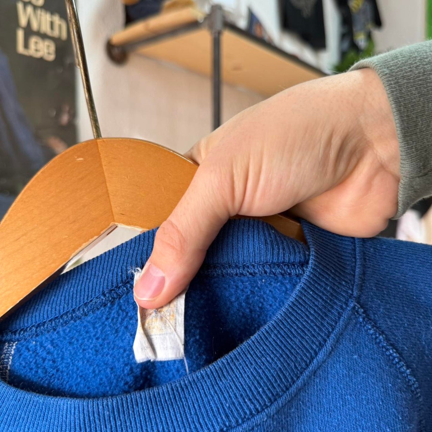 Vintage 90s Mickey Mouse Disney Cartoon Crewneck - Small