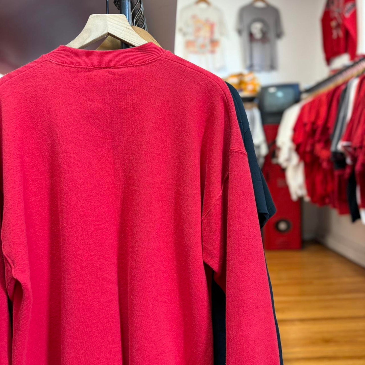 Vintage 90s Nebraska Huskers Football Crewneck