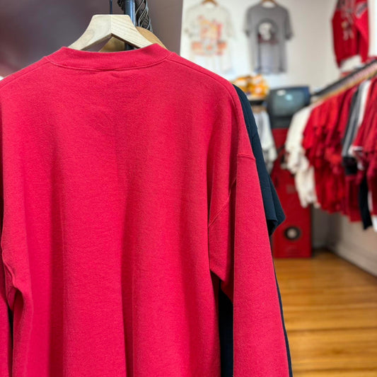 Vintage 90s Nebraska Huskers Football Crewneck