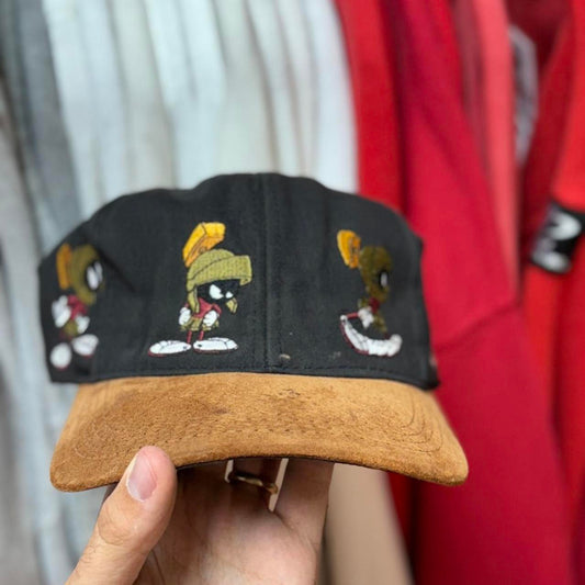 Vintage 90s Marvin the Martian Looney Tunes Snapback