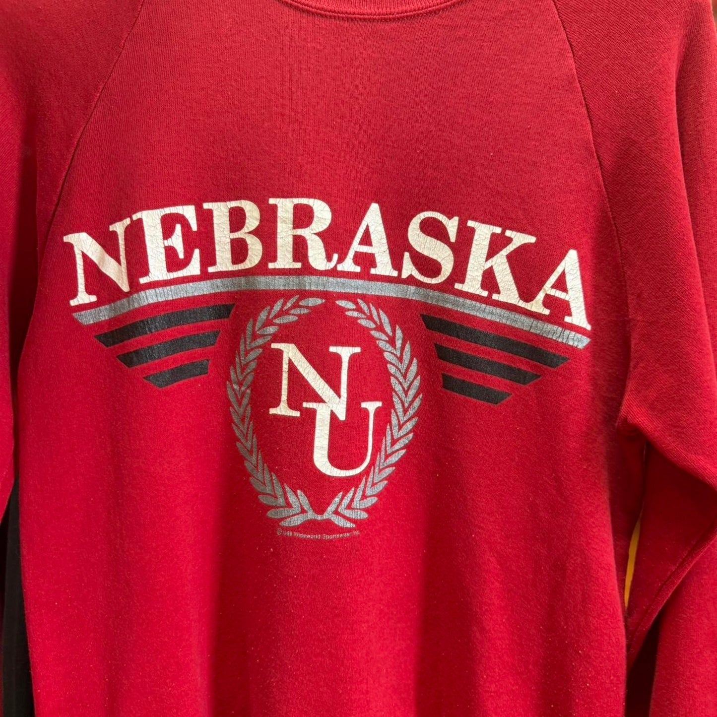 Vintage 90s Nebraska Huskers Crewneck