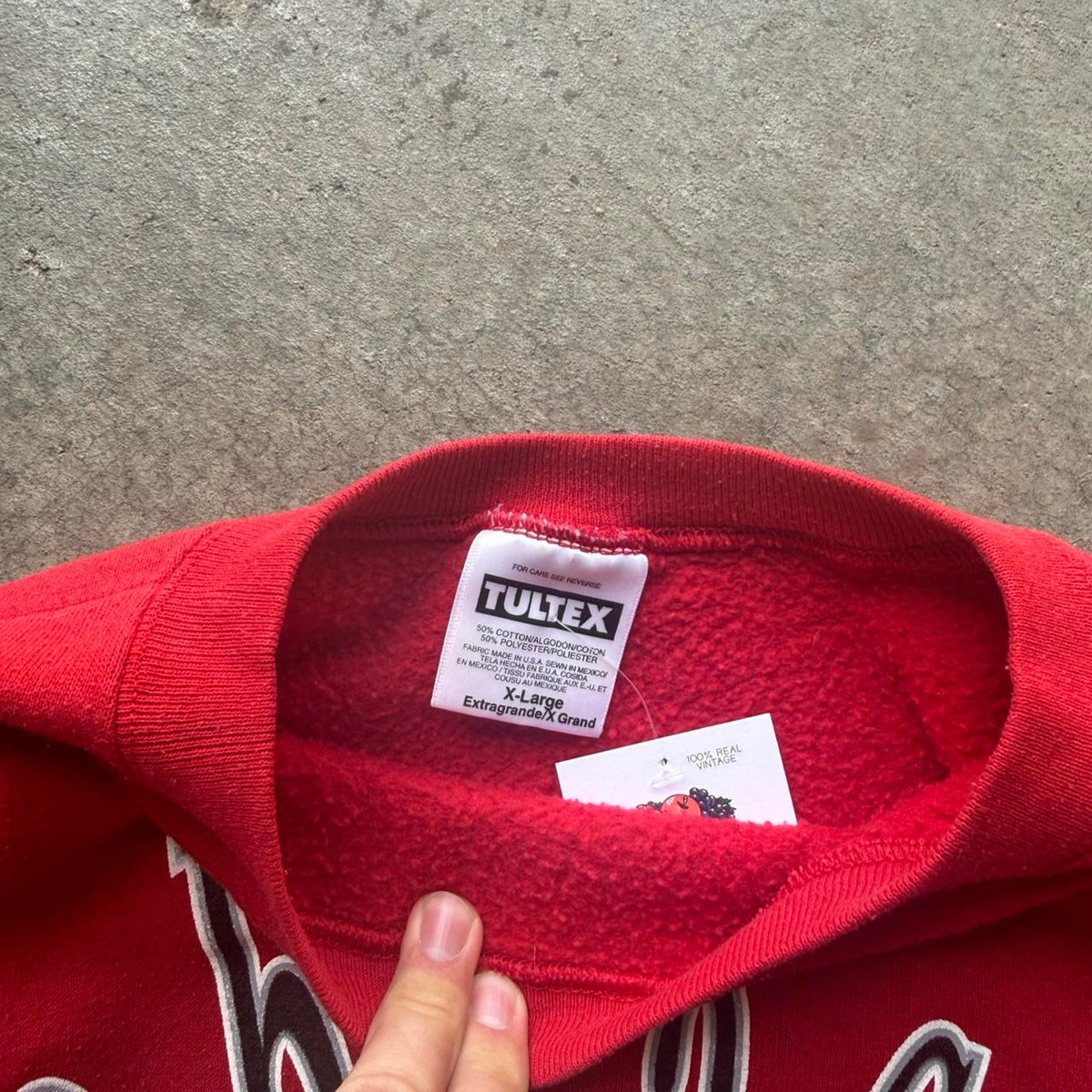 Vintage 90s Nebraska Huskers University Crewneck - X-Large