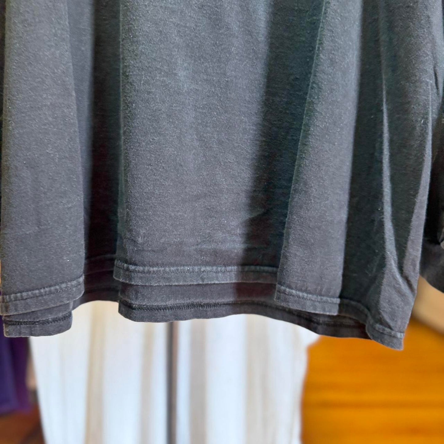 Vintage 90s Nike Swoosh Check Long Sleeve Shirt