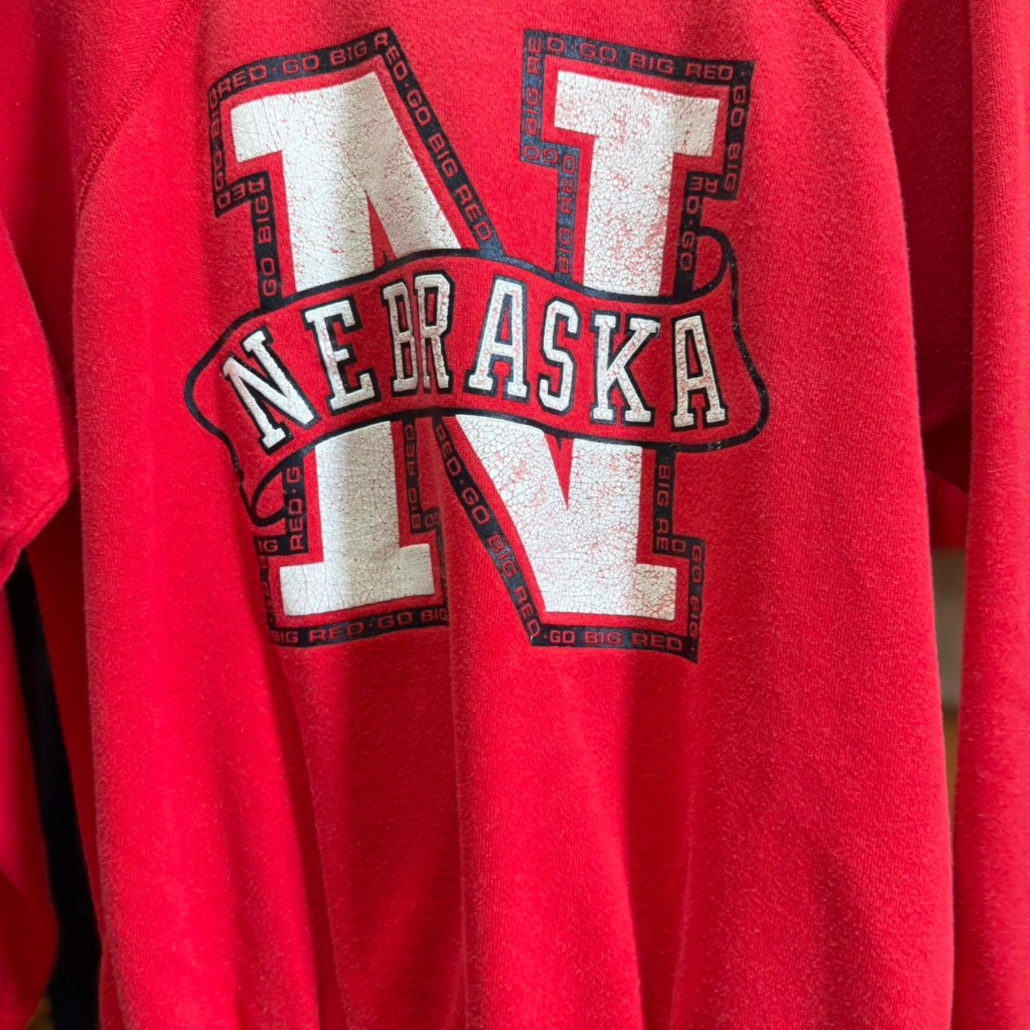 Vintage 90s Nebraska Huskers Crewneck