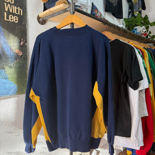 Vintage 90s Notre Dame Fighting Irish Collegiate Crewneck - Large