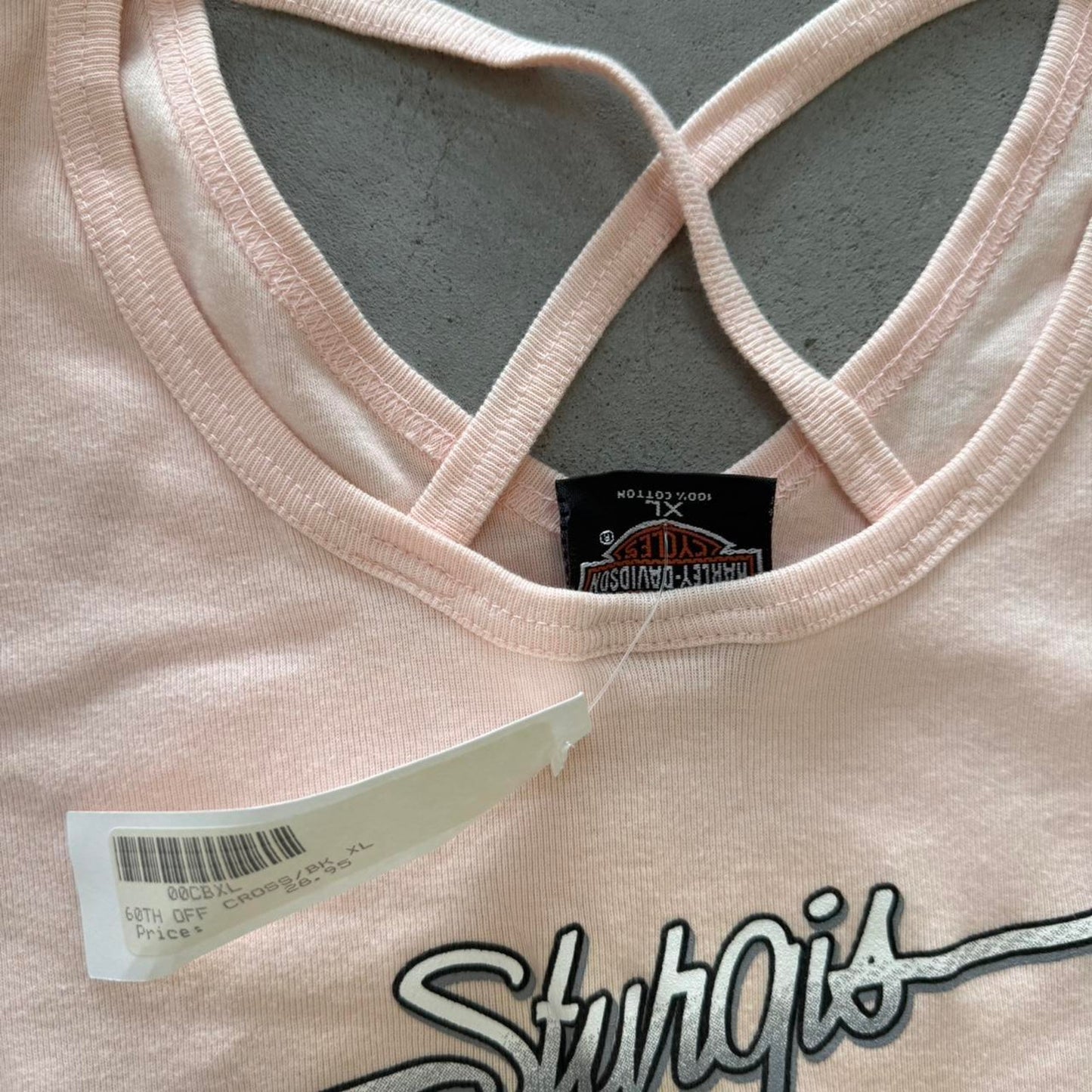 Vintage Harley Davidson Sturgis Biker T-Shirt - X-Large (W)