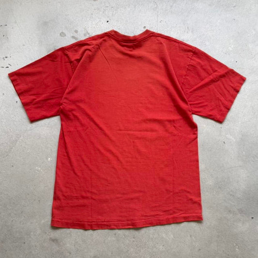 Vintage 90s Nebraska Cornhuskers School Crest T-Shirt - Large