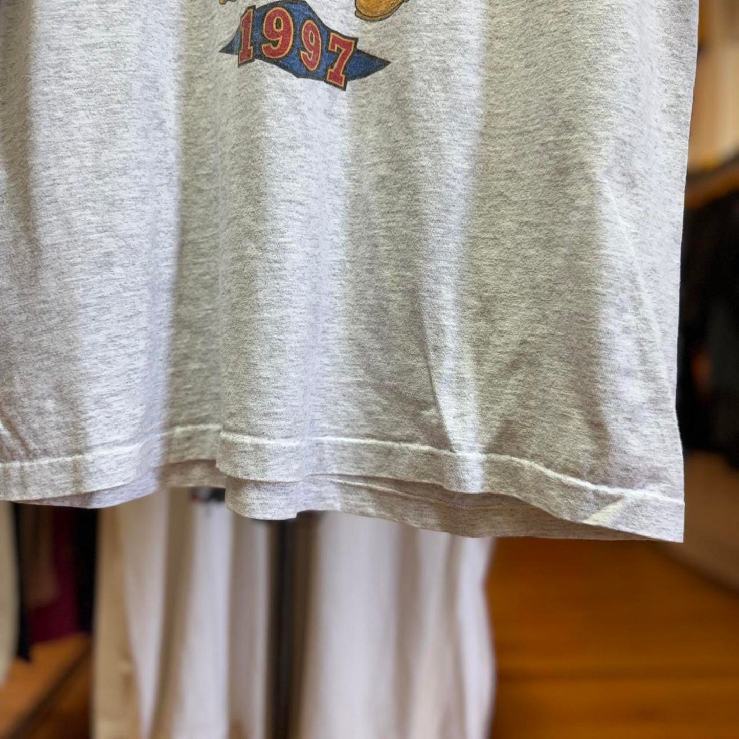 Vintage 90s Disney Mickey Mouse Happy New Year T-Shirt