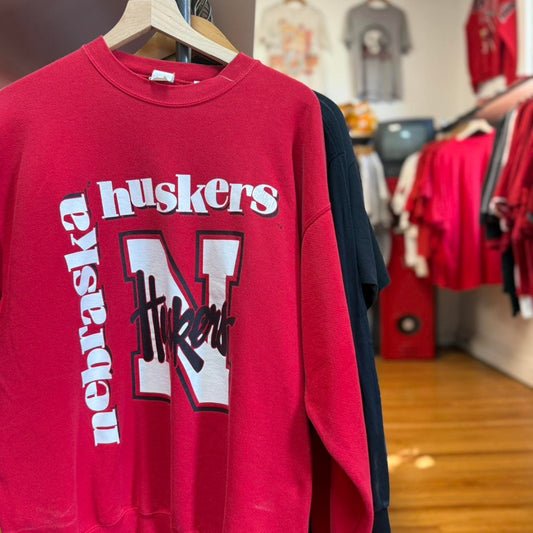 Vintage 90s Nebraska Huskers Crewneck