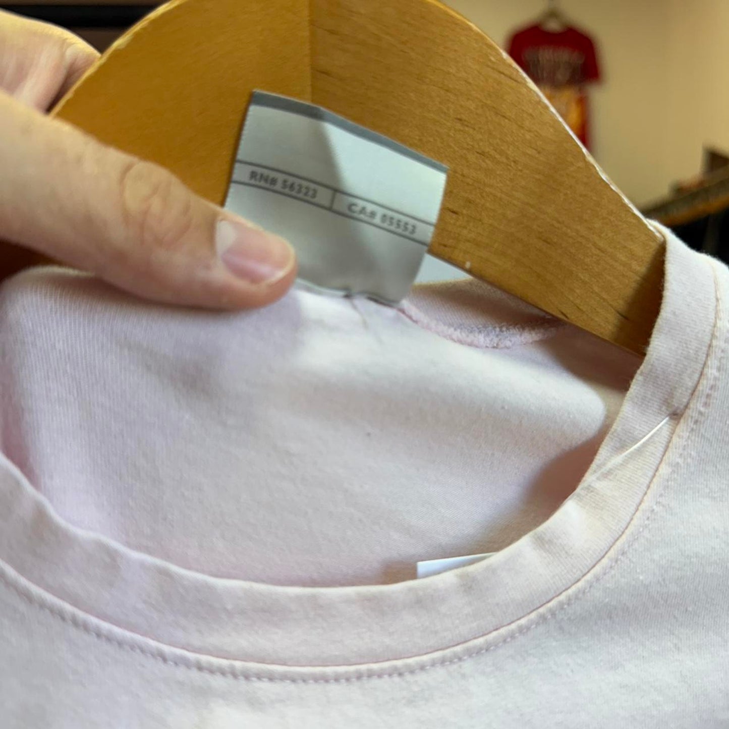 Vintage 90s Nike Side Swoosh Pink T-Shirt - Medium (W)