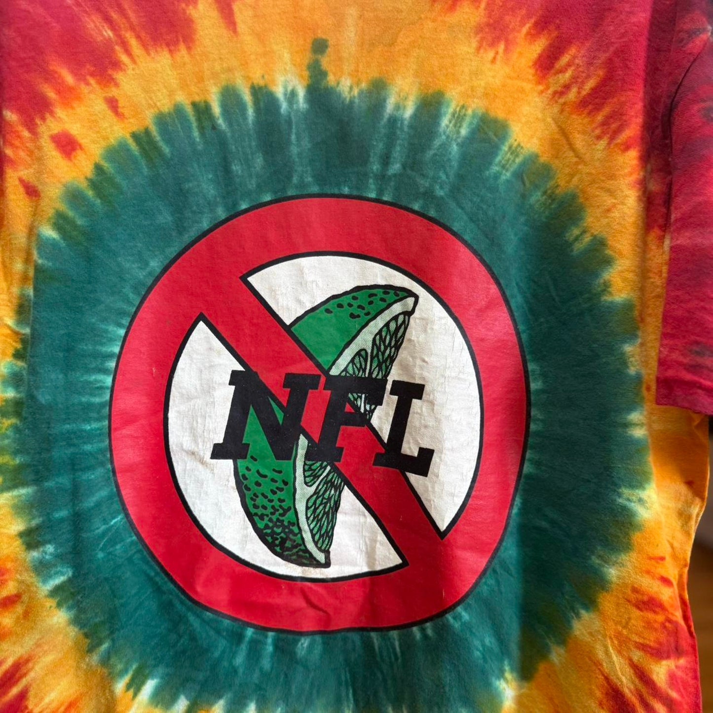 Vintage 90s Chili Beer No Lime Tie Dye T-Shirt