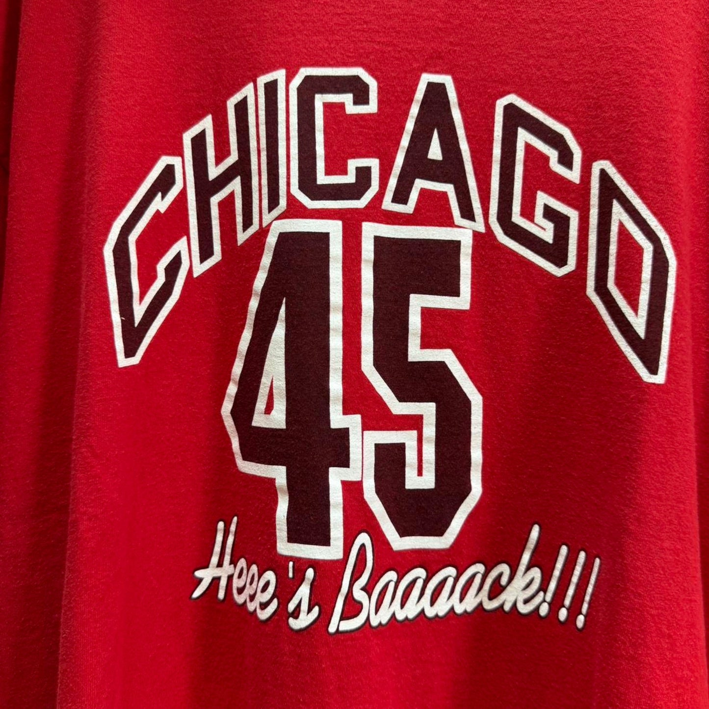 Vintage 90s Chicago Bulls Michael Jordan T-Shirt