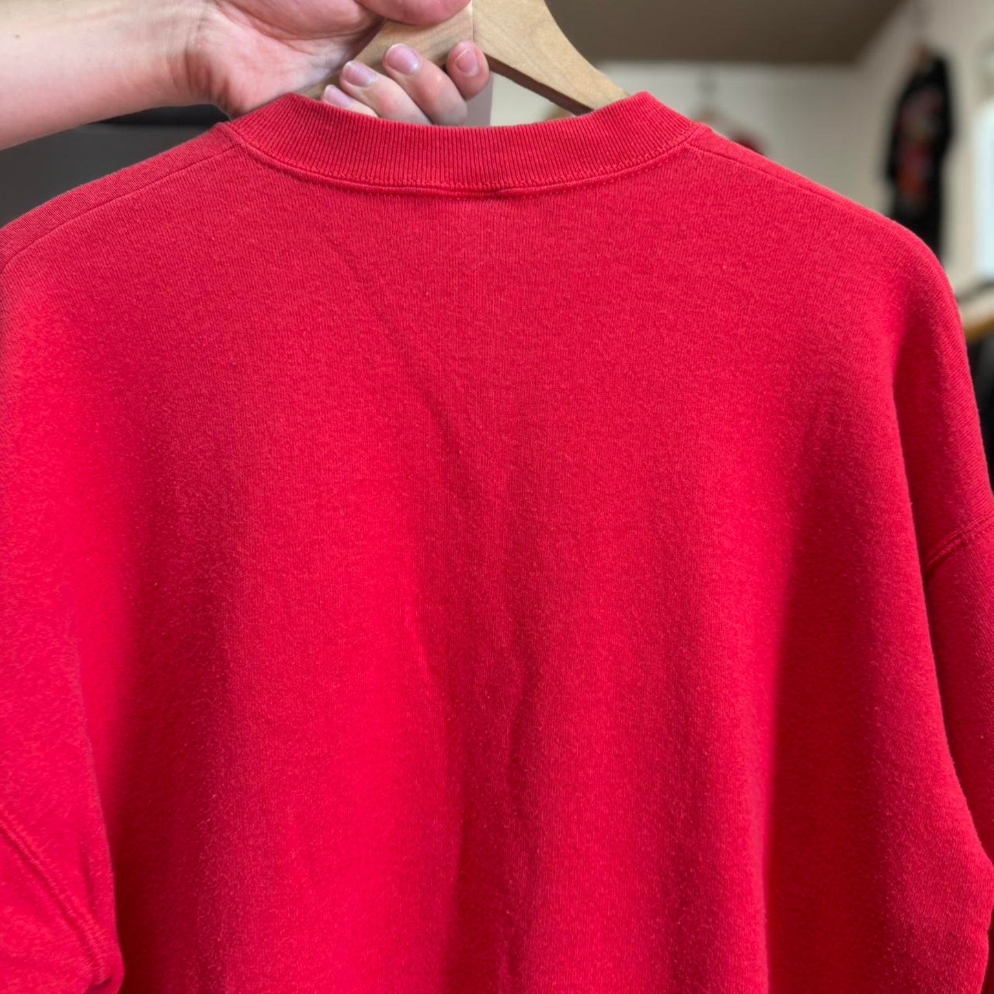 Vintage 90s Nebraska Huskers NU Back to Back Champions Crewneck
