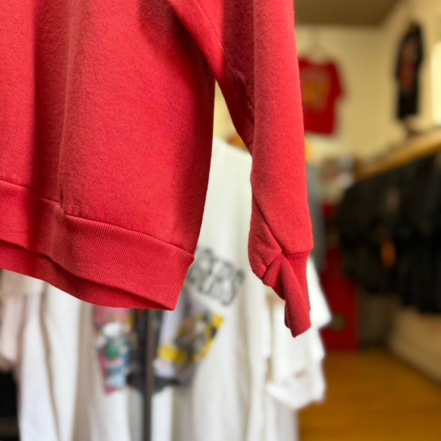 Vintage 90s Nebraska Huskers Embroidered Crewneck