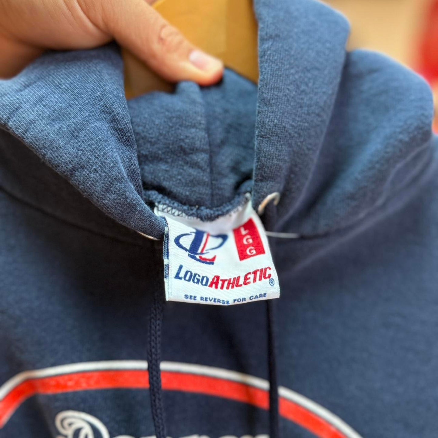 Vintage 90s Denver Broncos NFL Hoodie