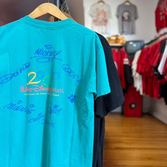 Vintage Mickey Mouse Disney World T-Shirt