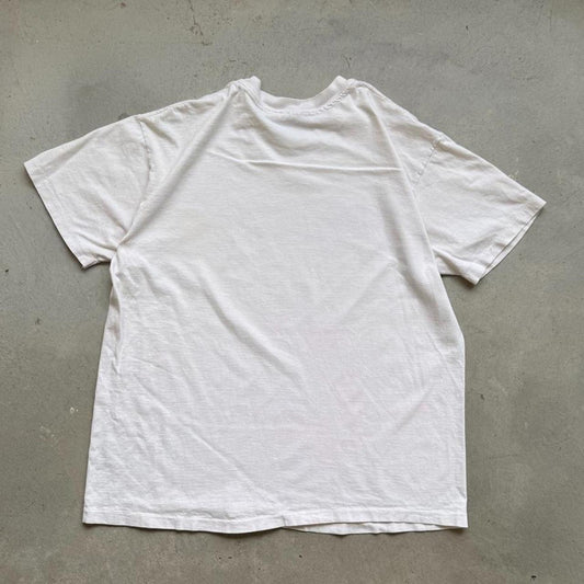 Vintage 90s Diversity Earth Nature Animal Art T-Shirt - X-Large