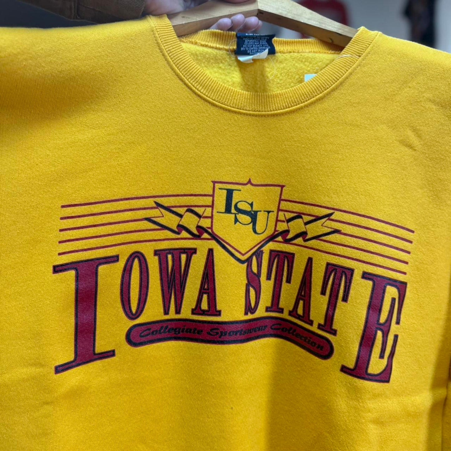 Vintage 90s Iowa State Cyclones Jansport Crewneck