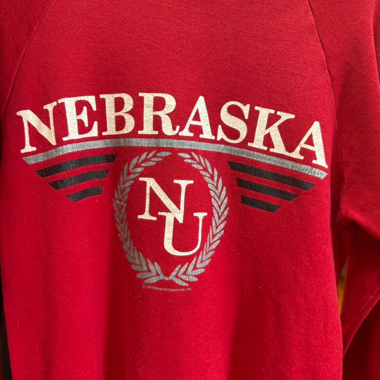 Vintage 90s Nebraska Huskers Crewneck