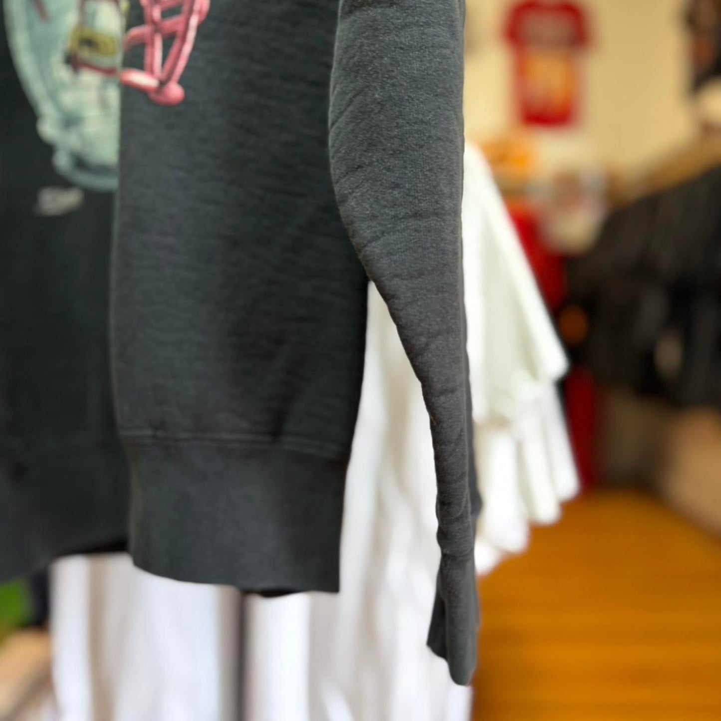 Vintage 90s Nebraska Huskers Helmet Sports Crewneck