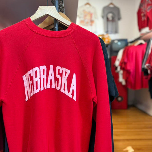 Vintage 90s Nebraska Huskers Crewneck