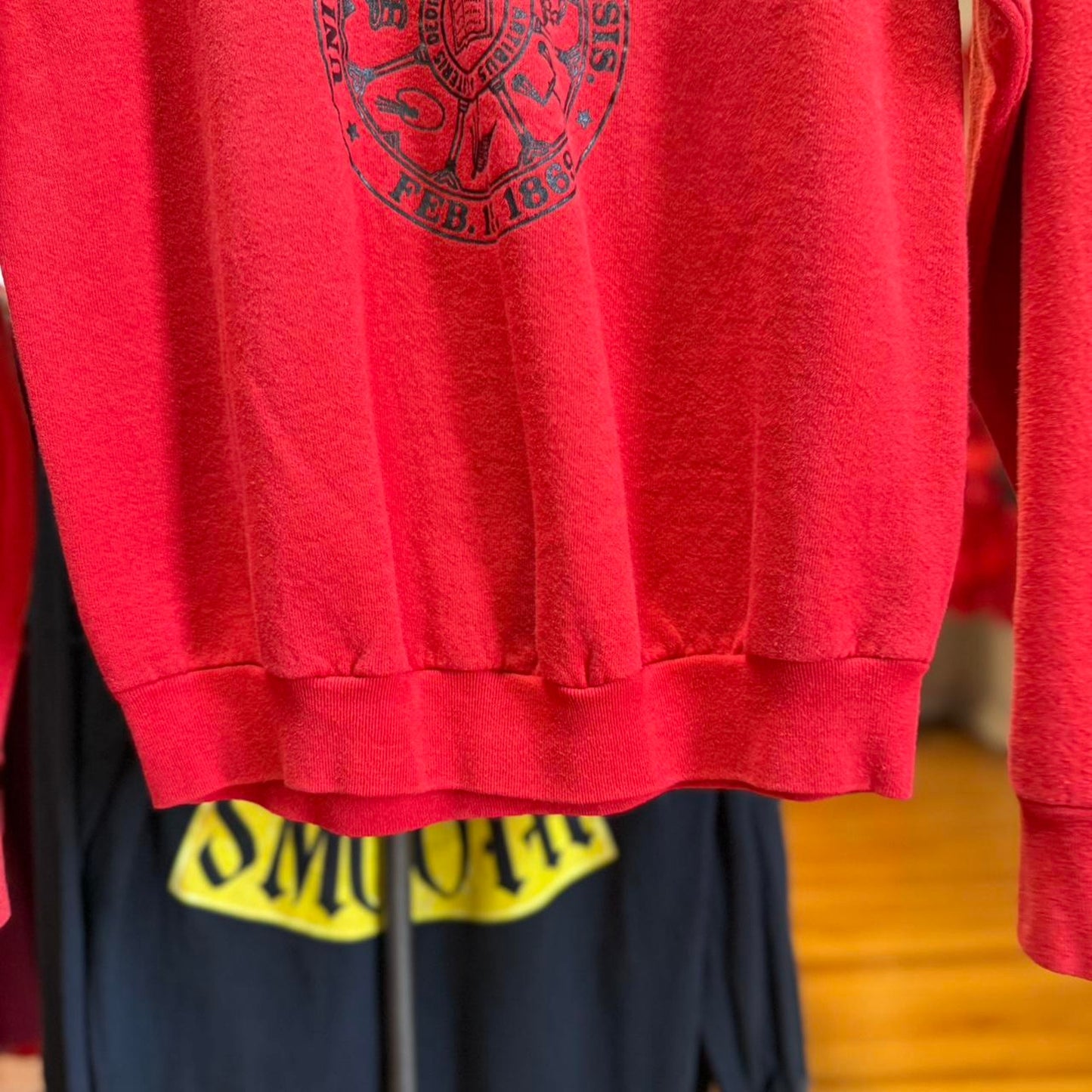 Vintage 90s Nebraska Huskers Football Crewneck