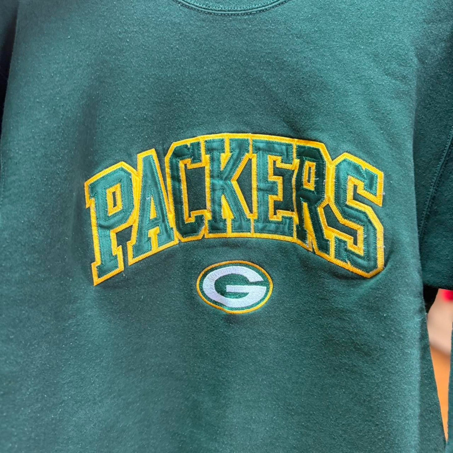 Vintage 90s Green Bay Packers NFL Crewneck