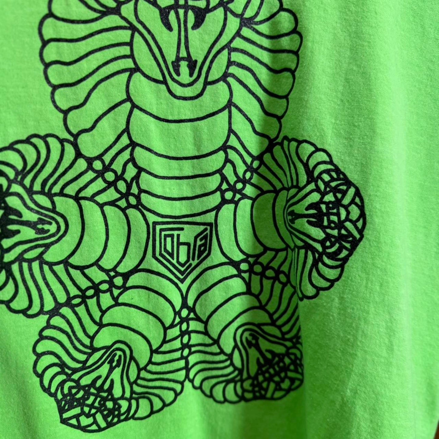 Vintage 90s GI Joe Cobra Snakeeyes T-Shirt