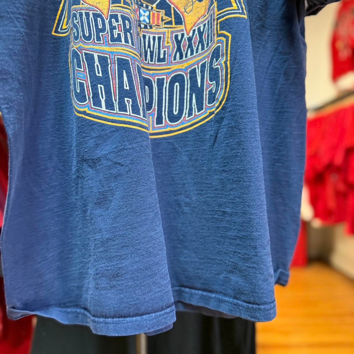 Vintage 90s Denver Broncos Super Bowl T-Shirt