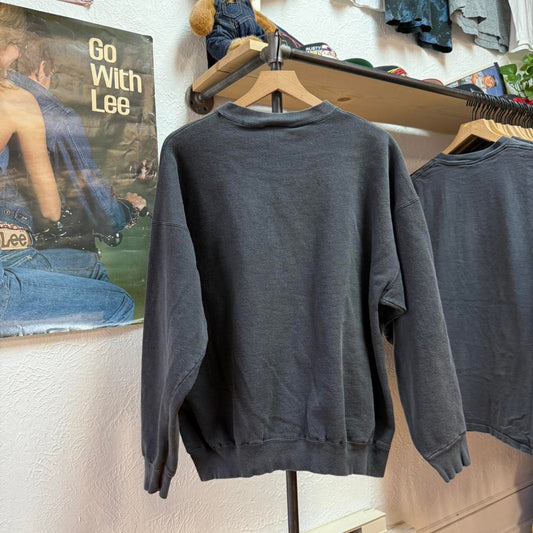 Vintage 90s Nebraska Huskers Embroidered Crewneck - X-Large