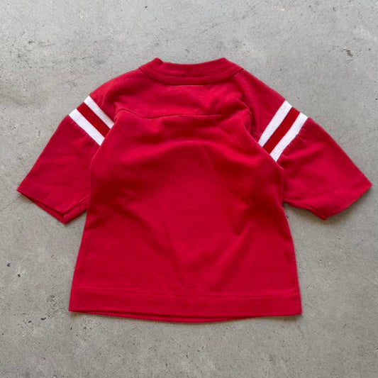 Vintage 80s Nebraska Huskers Herbie T-Shirt - Kids 6-9 Months