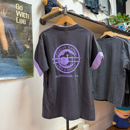 Vintage 90s Bud Light Budweiser Alcohol T-Shirt - X-Large