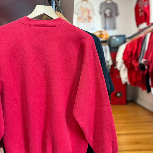Vintage 90s Nebraska Huskers Football Crewneck