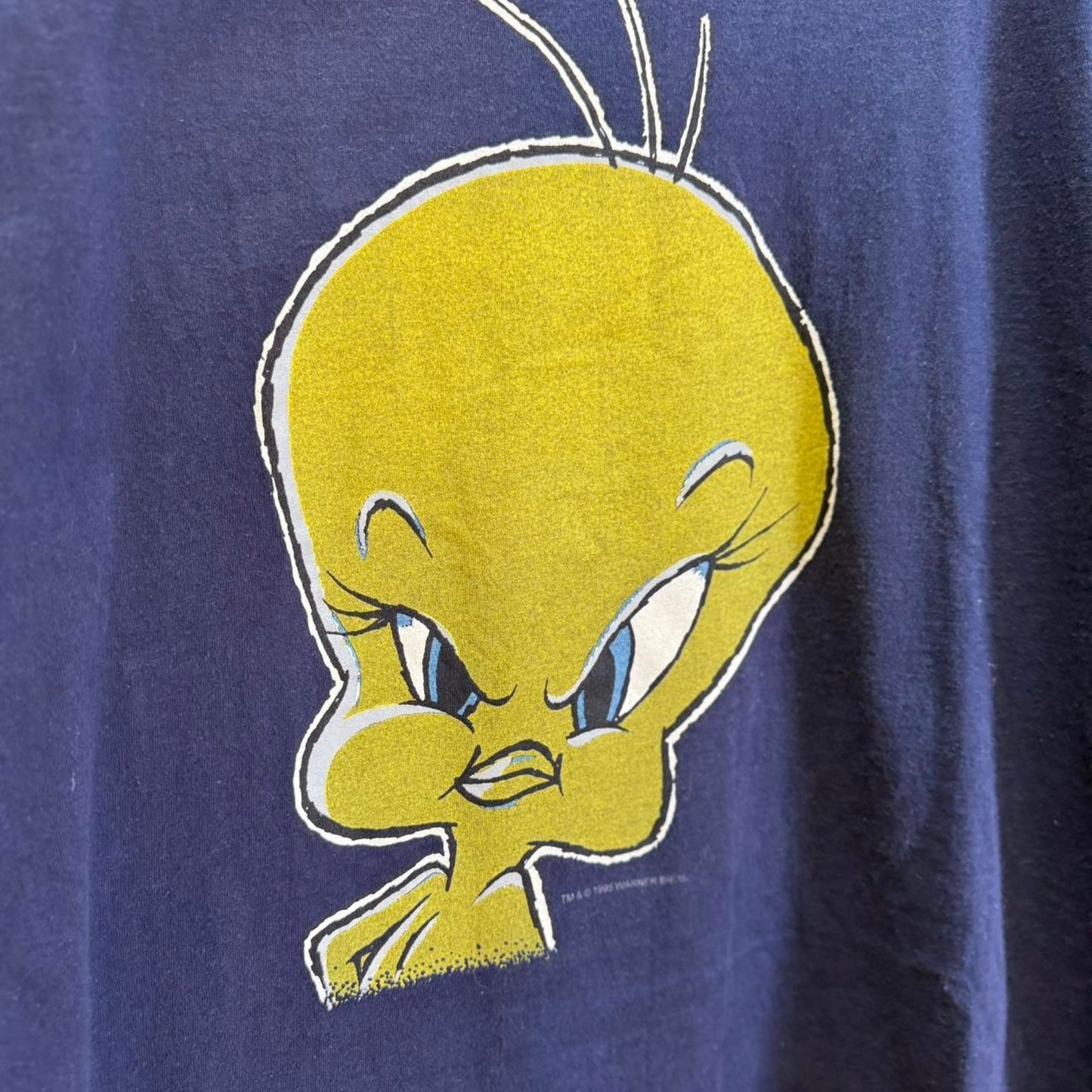 Vintage 90s Tweety Cartoon Looney Tunes T-Shirt