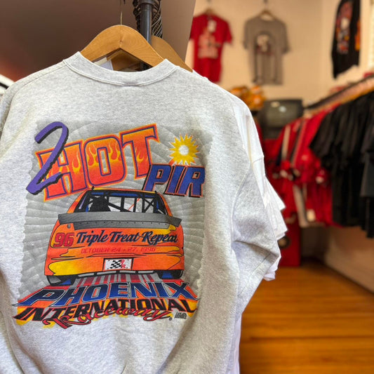 Vintage 90s NASCAR Phoenix Racing Racecar Crewneck - Large