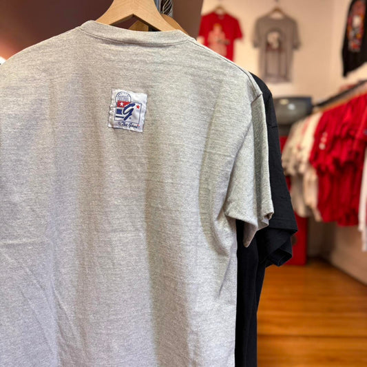 Vintage 90s Nebraska Huskers The Game Tri Bar T-Shirt - Medium