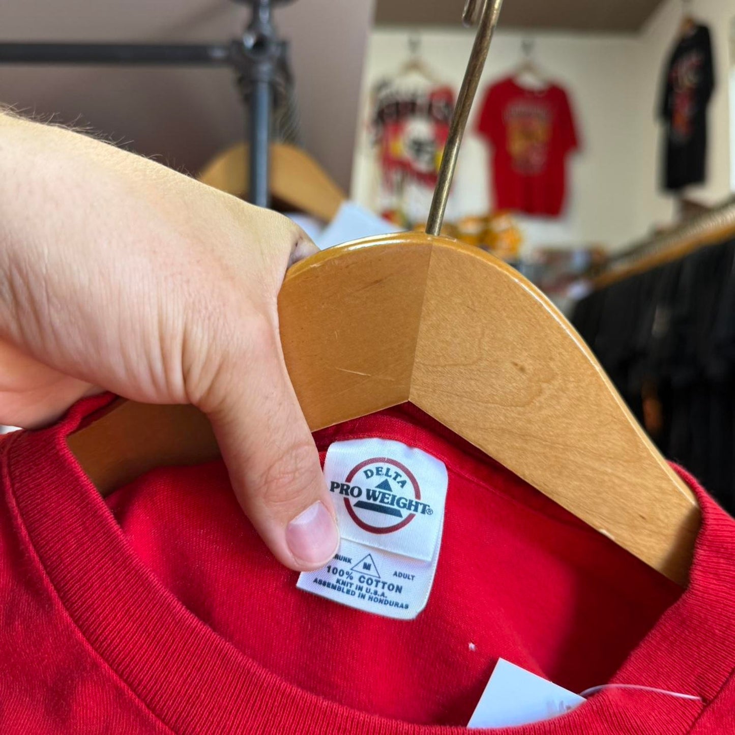 Vintage Y2K Kansas City Chiefs Fear This NFL Football T-Shirt