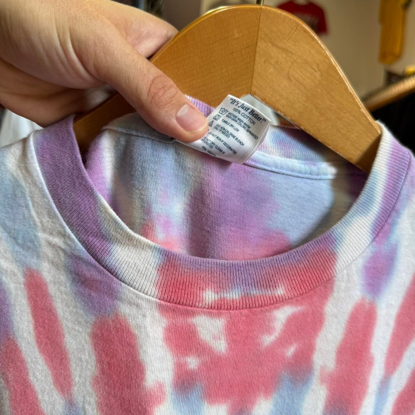Vintage 2000 Metallica Summer Sanitarium Tie Dye Koran Band T-Shirt