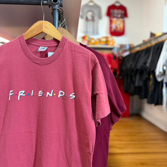Vintage 90s Friends TV Show Logo Promo T-Shirt